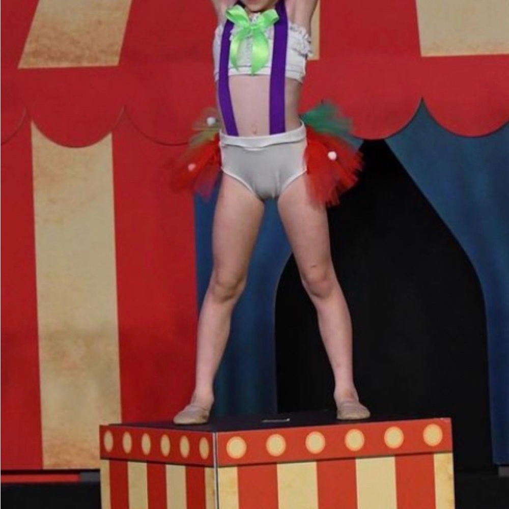 Custom Dance Solo Circus 🤡 Clown Size 6 - Picture 2 of 15